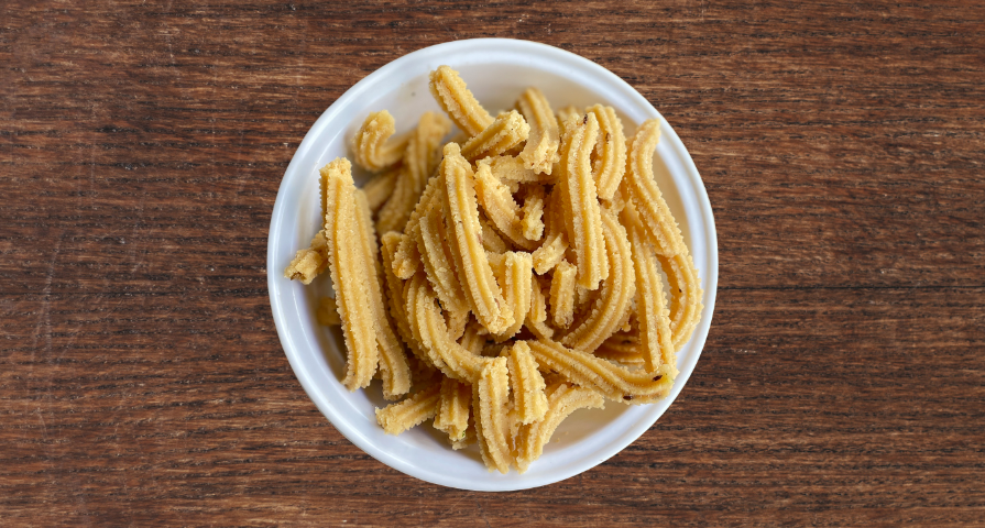 Homemade Benne Murukku by Vennela’s Family Foods